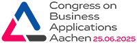 Das Logo des CBA Aachen 2025