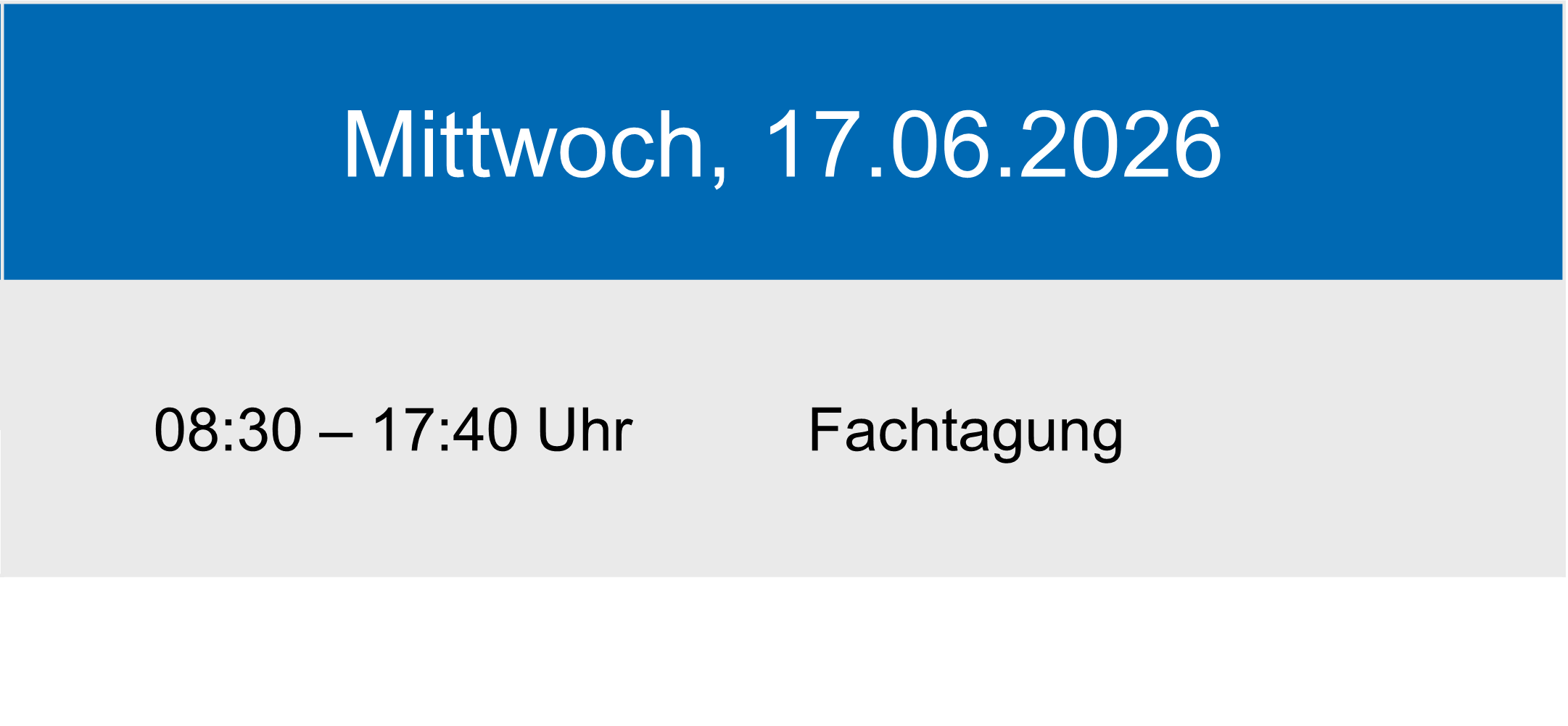 Veranstaltungsbausteine der CBA Aachen 2026